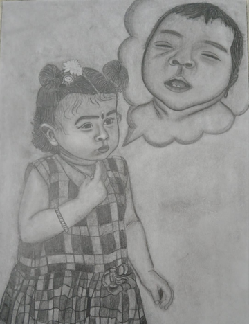 Custom Pencil Portrait Sketch – Hand-Drawn from Your Photo | Personalized Art Gift