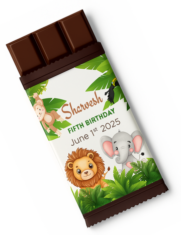 Personalised Chocolate Cover