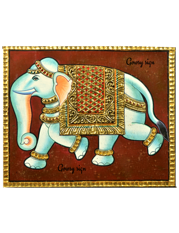 Elephants & Vahanas